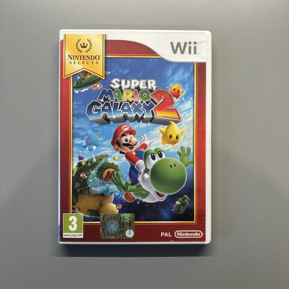 Super Mario Galaxy 2, Nintendo Wii COMPLETO - PAL- ITA - Immagine 1 di 3