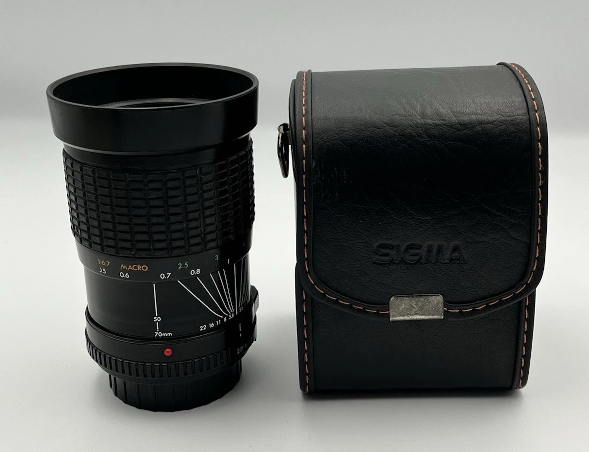Zoom Sigma 35-70mm Focal Camera Lenses for sale - eBay