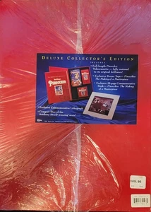 Pinocchio Exclusive Deluxe Masterpiece VHS Box Set w LITHO - Picture 1 of 2