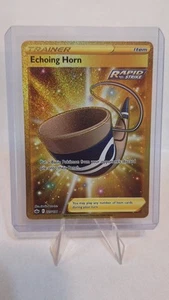 Pokemon Tcg Chilling Reign Echoing Horn Gold Secret Rare #225 - Bild 1 von 2