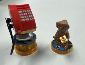 Lego Dimensions 71258 E.T. the Extra-Terrestrial Fun Pack Flower Pot Phone Set