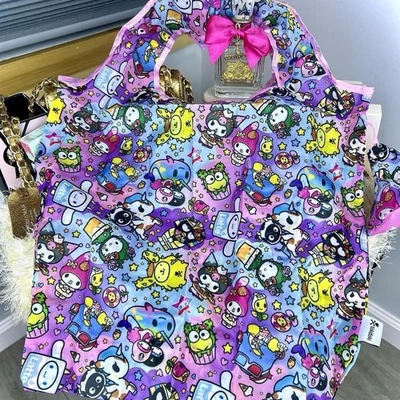 Bolso de Mano Tokidoki Sanrio Resutilizable Nuevo con Etiquetas Foto 1 de 4