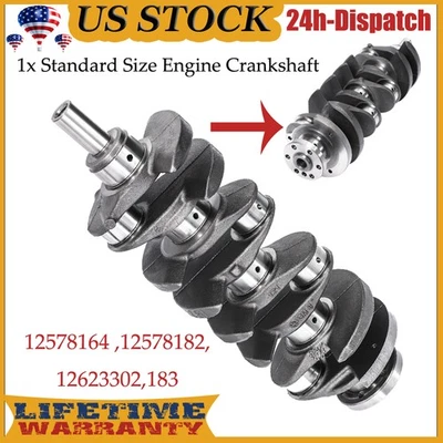 Cigüeñal motor para Chevrolet EQUINOX 2010-2017 GMC TERRAIN 2011-2017 2,4 L Foto 1 de 4