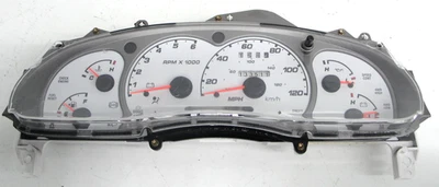 Cuadro de instrumentos velocímetro medidores Ford Ranger Sport Trac plateado 01-03 133K Foto 1 de 4