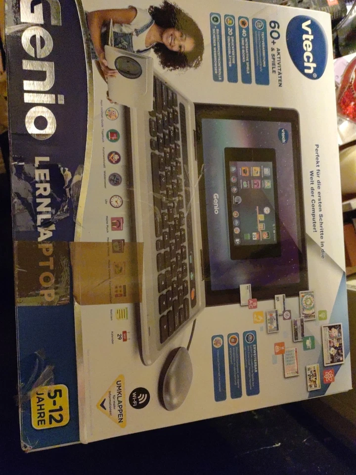 Vtech Intelligence Advance E/R Lerncomputer ,  Weihnachtsgeschenk  - Bild 1 von 1