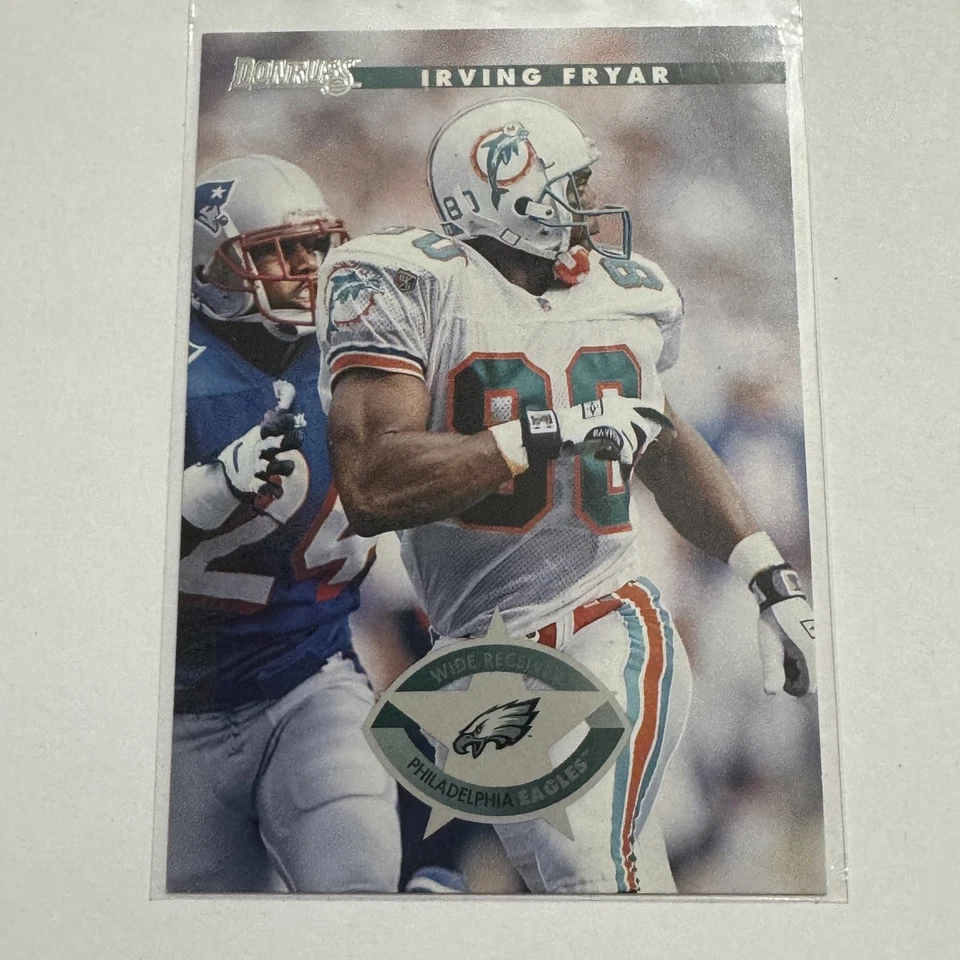 1996 Donruss #89 Irving Fryar - Image 1 of 1