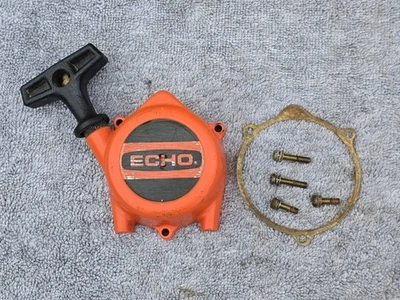Echo GT-200BE Recoil Pull Start Starter GT 200 BE String Trimmer Weedeater Part - Image 1 of 4