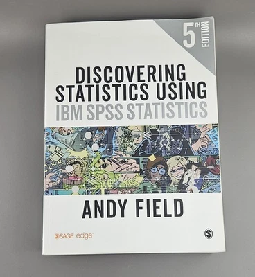 Discovering Statistics Using IBM SPSS Statistics Textbook By Andy Field 5th Edit - Image 1 of 4