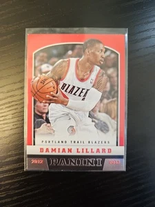 Damian Lillard 2012-13 Panini Basketball #262 Rookie RC Portland Trail Blazers - Foto 1 di 2