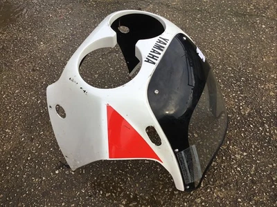 Carenado superior de faros con pantalla Yamaha FZ600 FZ 600 Foto 1 de 4