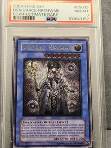 PSA 8 2009 YUGIOH SOVR-EN039 DIVINE GRACE-NORTHWEMKO ULTIMATE NEAR MINT-MINT - Picture 1 of 9