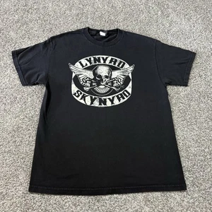 Vintage 00s Y2K Winterland Lynyrd Skynyrd T-Shirt Tour Concert 2004 Band XL - Picture 1 of 7