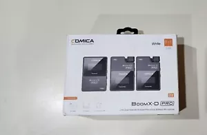 Comica BoomX-D Pro 2.4G Dual-Channel On-board Recording Wireless Microphone - Picture 1 of 4