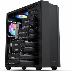 F10 Airflow Full-Tower Case, Multi-Hdd Drive Server Case, Support EATX/ATX/ITX/M - Picture 1 of 8