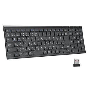 iClever Keyboard Wireless Keyboard 2.4GHz Receiver Included Numeric NEW! - Picture 1 of 3
