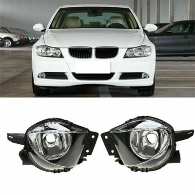 For BMW 3 Series E90 2004-2008 Front Left & Right Side Fog Light Lamp Housing - image 1 of 4