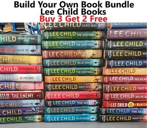 Lee Child Jack Reacher HB & PB Build Your Own Book Bundle - BUY 3 GET 2 FREE - Picture 1 of 92