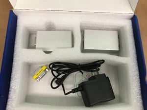 RS232 EXTENDER LOCAL AND REMOTE UNIT WITH POWER SUPPLY - Picture 1 of 6