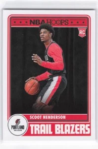 2023-24 Hoops Scoot Henderson #297 - Picture 1 of 2