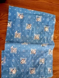Vintage Walt Disney's 101 Dalmatians Two Panels Valance - Picture 1 of 8