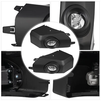 LED Fog Light for 07-14 Toyota Fj Cruiser Left & Right Front Bumper Fog Lamps - Image 1 of 4