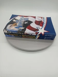 Abeka Reading Books 6th Grade Readers Mountain Voyage Of America Set of 3 - Picture 1 of 10