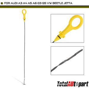 Engine Oil Dipstick for Audi A3 A3 Quattro 2009-2013 A6 Q3 Q5 Volkswagen Jetta - Picture 1 of 10