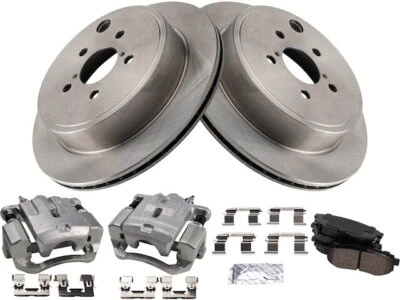 For 2017-2019 Toyota 86 Brake Pad Rotor and Caliper Set Rear 94716KMJT 2018 GT - Image 1 of 2