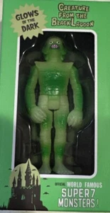 ! New Super7 ReAction Figure Creature From The Black Lagoon World Famous GID Fig - Picture 1 of 6
