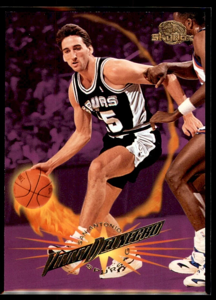 1995-96 SkyBox Premium Vinny Del Negro San Antonio Spurs #107 - Image 1 of 2