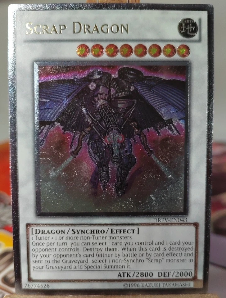 SCRAP DRAGON - DREV-EN043 Ultimate Rare / Near Mint  - Bild 1 von 4
