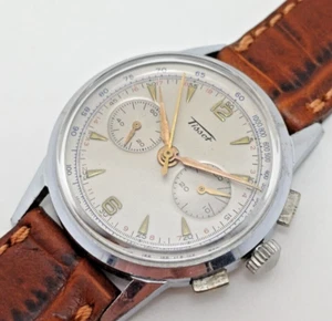 Chronograph Tissot Mechanical Movement - Picture 1 of 9
