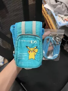 Nintendo DS pikachu Carrying Case Japanese Vintage - Picture 1 of 4