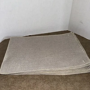 Lot Of 24 Fabric Samples Pier 1 Samples Quilt Craft Beige - Picture 1 of 4