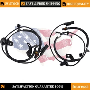 Set of 2 ABS Wheel Speed Sensor Rear Left & Right for 2007-2017 Jeep Compass FWD - Foto 1 di 24