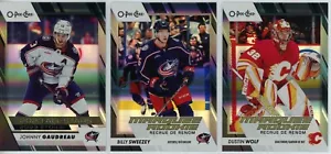 U PICK SET 2023-24 23-24 O-Pee-Chee OPC SCHWARZ REGENBOGEN PARALLEL/100 Kartenset - Bild 1 von 8