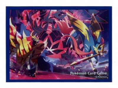 Zacian, Zamazenta & Eternatus Individual Card Sleeve Pokemon Center Japan Orig. - Image 1 of 2