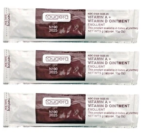 Aftercare Cream Vitamin A&D Ointment 5g Tattoo Microblading Permanent Makeup UK - Picture 1 of 1