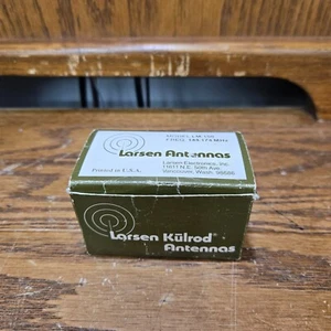 Vintage Larsen Kulrod Model LM-150 - Antena Frequncy 144-74 - Zdjęcie 1 z 5