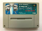 R Typ III 3 the Third Lightning Super Famicom SFC SNES 