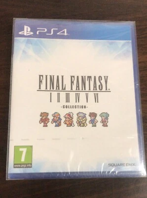 Sony Ps4 PlayStation 4 Final Fantasy I-VI Collection Pixel Remaster Pal - Immagine 1 di 4