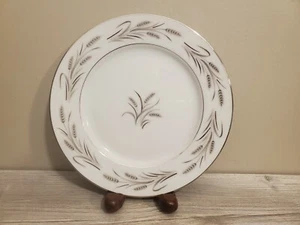 Vintage SY-108 “Platinum Wheat” China SALAD PLATE 7 1/2" ~ Made in Japan - Picture 1 of 2