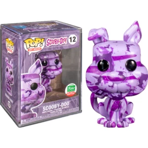 Funko Pop + Hard Protector Art Artist Series 12 Scooby Doo Limited Edition - Picture 1 of 7