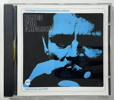 Chet Baker Quintet - Blues For A Reason (CD, 1985, Holland, Criss Cross Jazz) Foto 1 de 3
