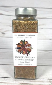 Kickin' Chicken Finger Lickin Gourmet Collection Spice Blends 9.17oz BB:6/2027 - Picture 1 of 4