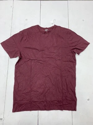 Old Navy Mens Maroon Short Sleeve Shirt Size XLT - Image 1 of 4