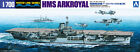 1939 HMS Ark Royal British Navy Aircraft Carrier 1:700 Model Kit Aoshima 010235
