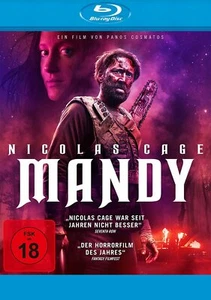 Mandy - (Nicolas Cage) # BLU-RAY-NEU - Bild 1 von 2