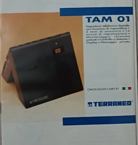 TAM 01 BTICINO TERRANEO Segreteria Telefonica Digitale omologato - Zdjęcie 1 z 4