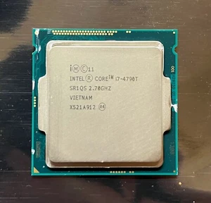 Intel Core i7 4790T 2.70GHz Quad-Core CPU Processor SR1QS LGA1150 Socket US - Picture 1 of 2